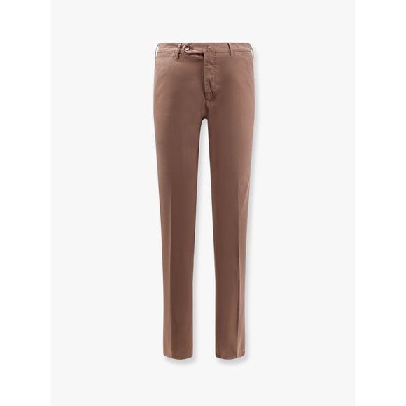 Pt Torino Men Super Slimfit Stretch Cotton Trousers